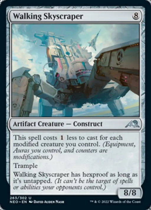 Walking Skyscraper [Kamigawa: Neon Dynasty] - MTG Single