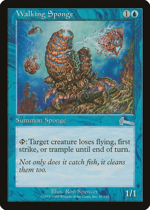 Walking Sponge [Urza’s Legacy] - MTG Single