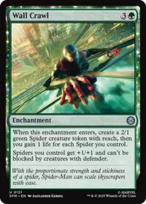 Wall Crawl (121) [Marvel's Spider-Man]