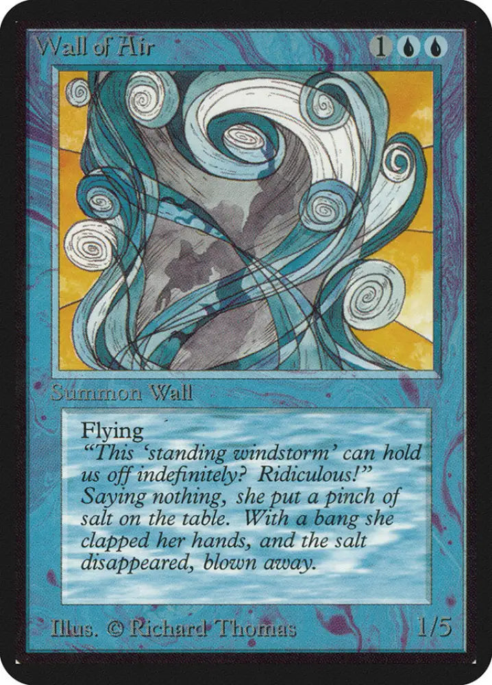 Wall of Air [Alpha Edition] - MTG Single