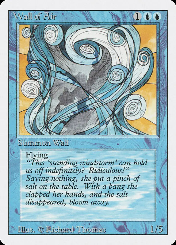 Wall of Air [Revised Edition] - MTG Single