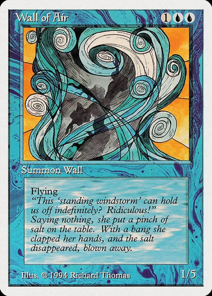 Wall of Air [Summer Magic / Edgar] - MTG Single
