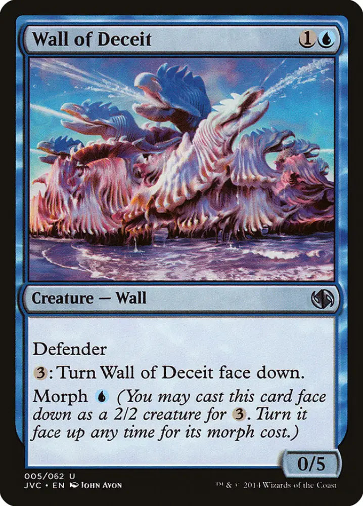 Wall of Deceit [Duel Decks Anthology] - MTG Single