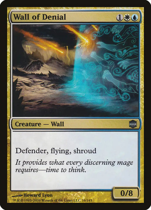 Wall of Denial [Alara Reborn] - MTG Single