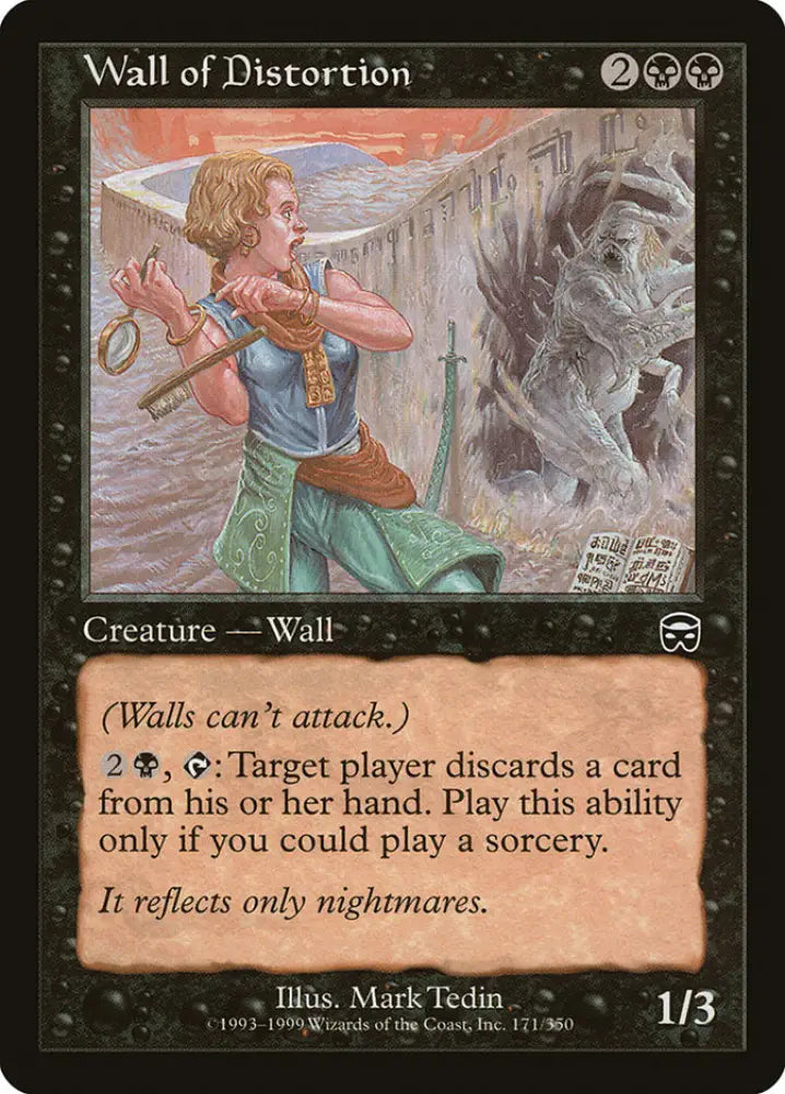 Wall of Distortion [Mercadian Masques] - MTG Single