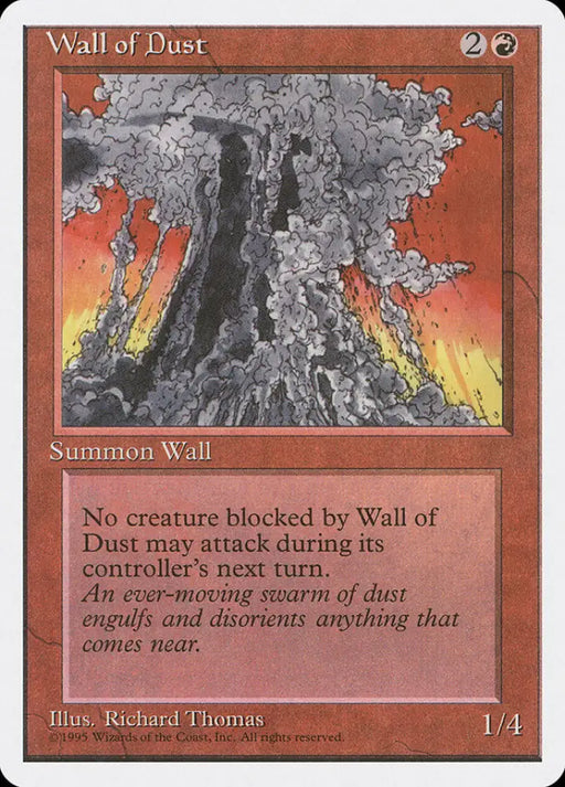 Wall of Dust [Fourth Edition] - MTG Single