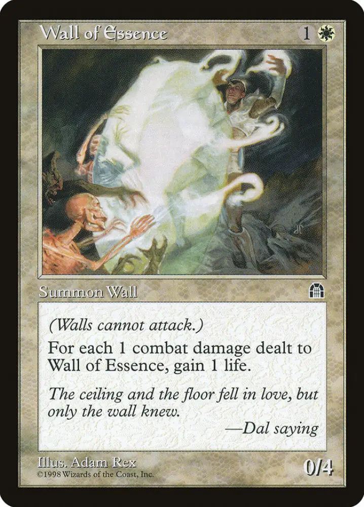 Wall of Essence [Stronghold] - MTG Single
