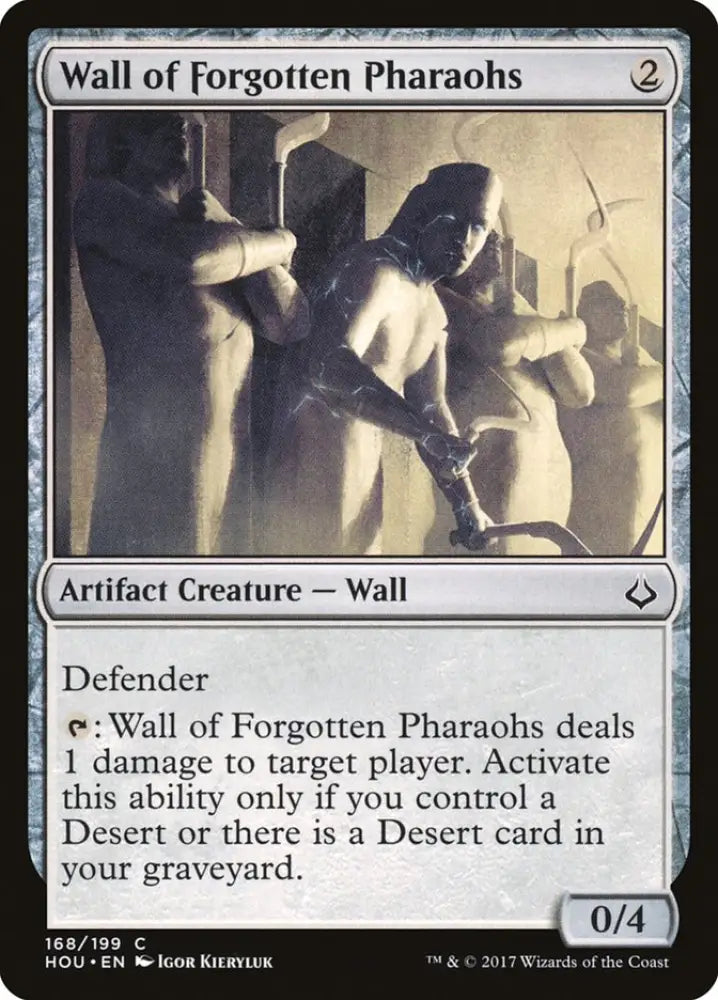 Wall of Forgotten Pharaohs [Hour of Devastation] - MTG Single