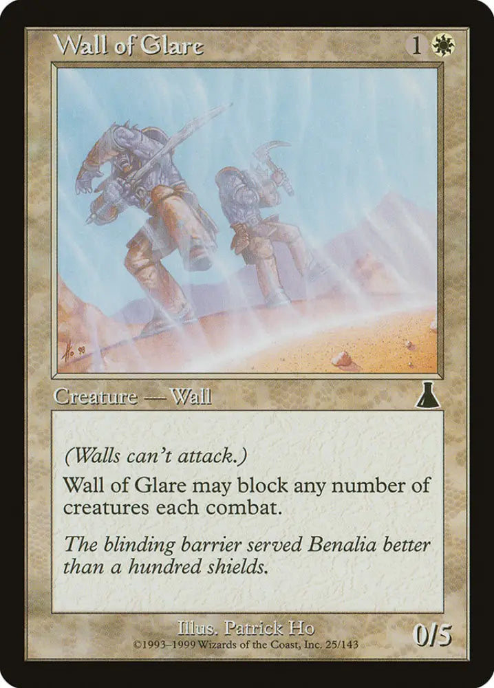 Wall of Glare [Urza’s Destiny] - MTG Single
