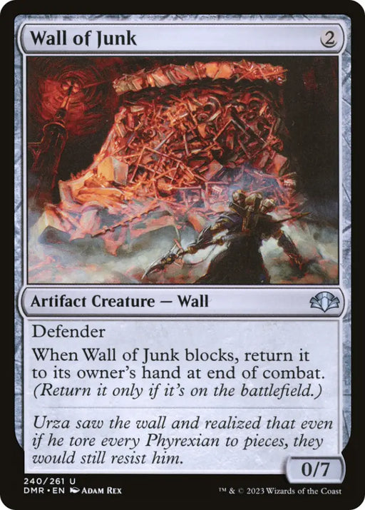 Wall of Junk [Dominaria Remastered] - MTG Single