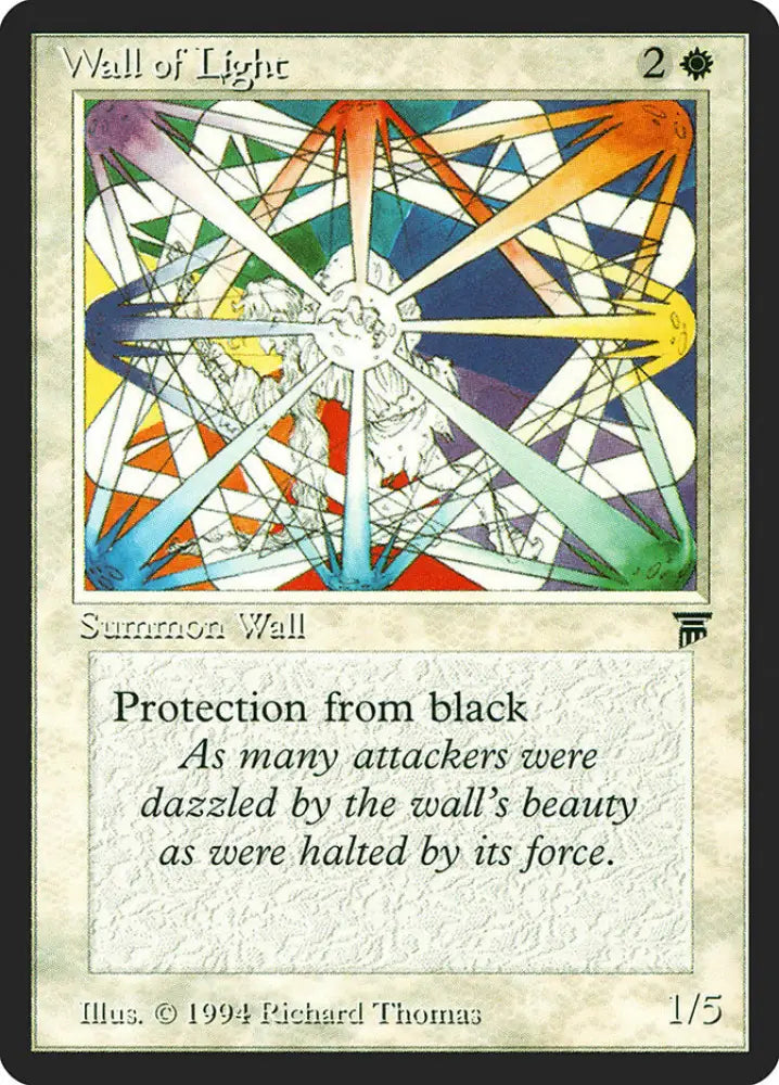 Wall of Light [Legends] - MTG Single