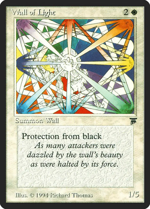 Wall of Light [Legends] - MTG Single