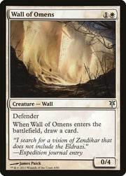Wall of Omens [Duel Decks: Sorin vs. Tibalt] - MTG Single