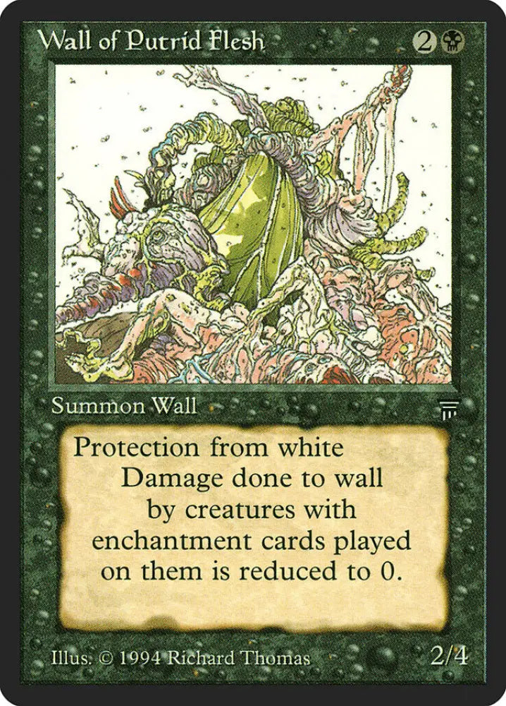 Wall of Putrid Flesh [Legends] - MTG Single