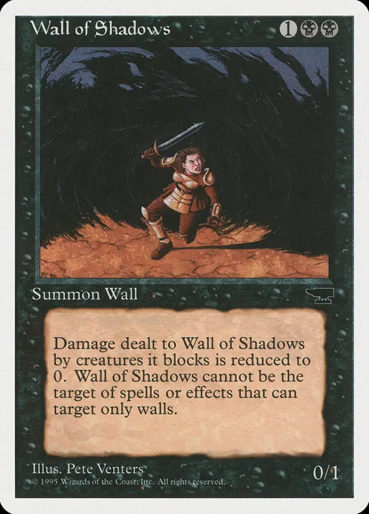 Wall of Shadows [Chronicles] - MTG Single