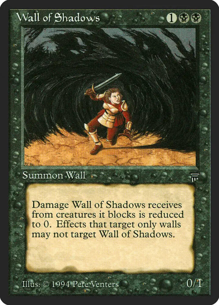 Wall of Shadows [Legends] - MTG Single
