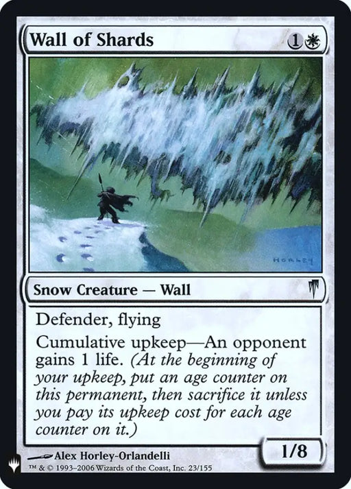Wall of Shards [Mystery Booster] - MTG Single