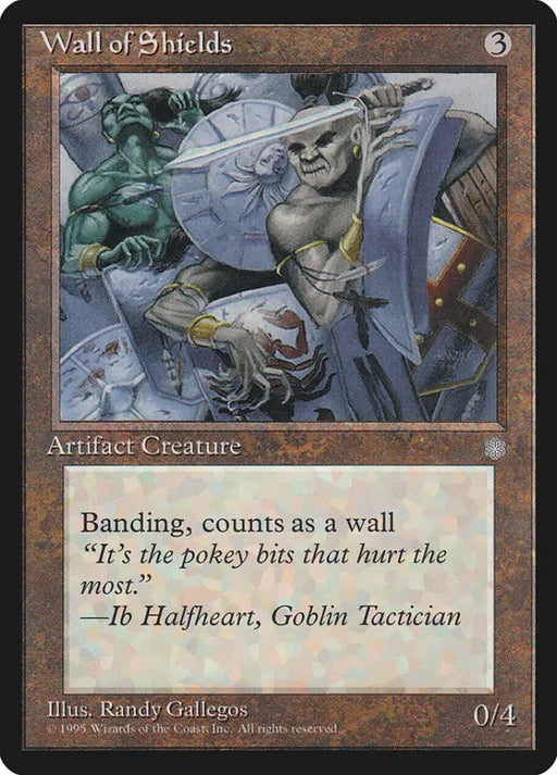 Wall of Shields [Ice Age] - MTG Single