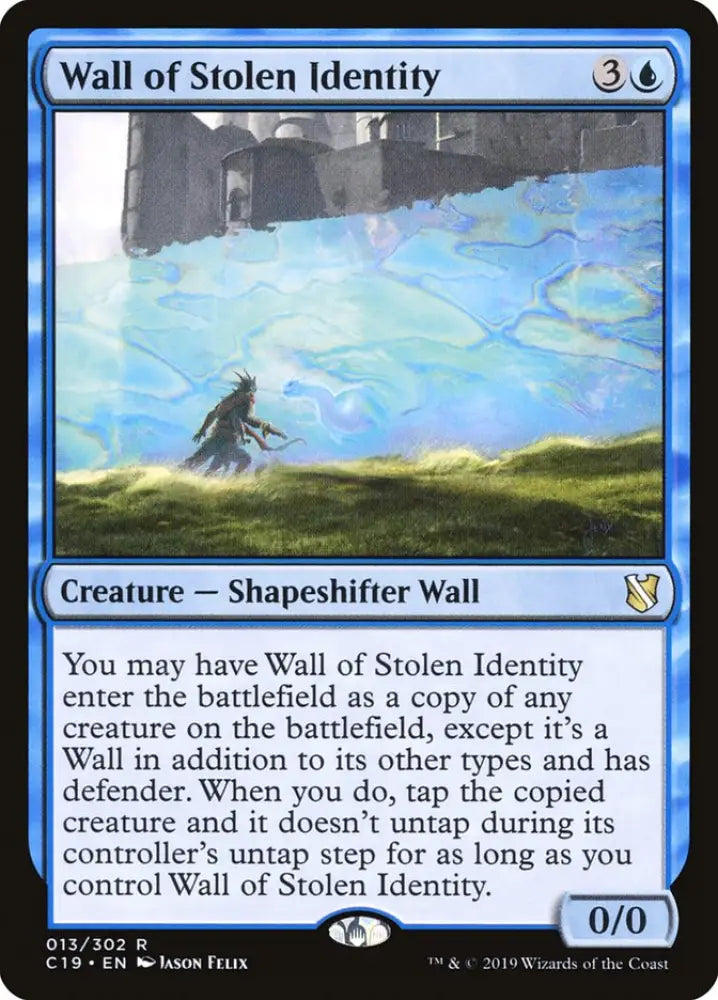 Wall of Stolen Identity [Commander 2019] - MTG Single