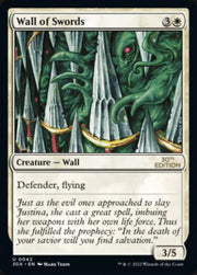 Wall of Swords [30th Anniversary Edition] - MTG Single