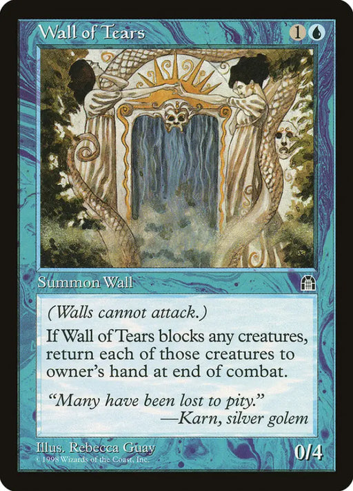 Wall of Tears [Stronghold] - MTG Single