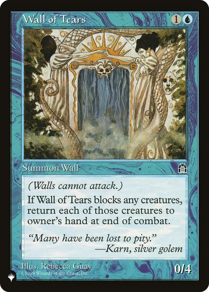 Wall of Tears [The List] - MTG Single
