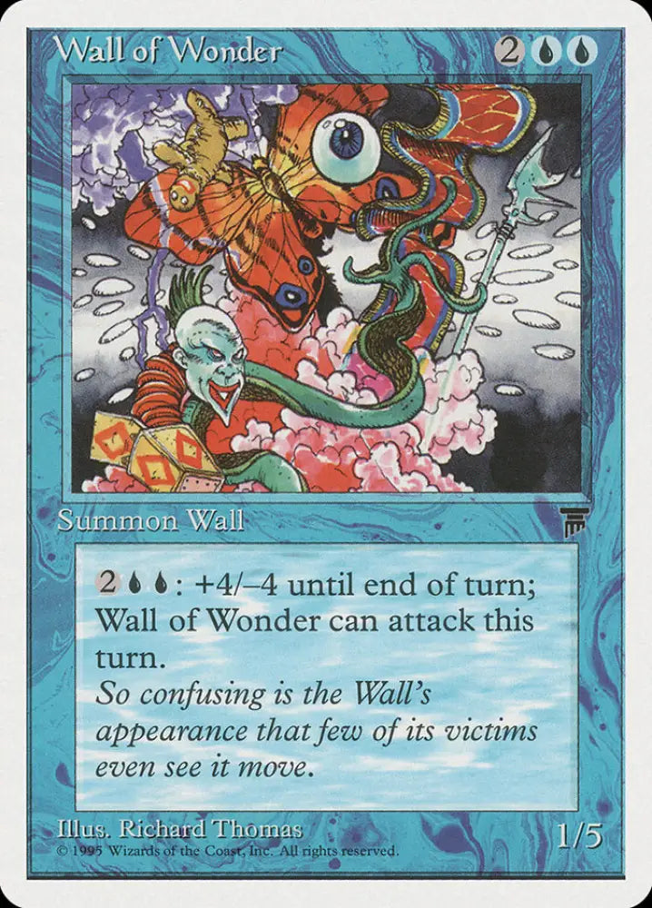 Wall of Wonder [Chronicles] - MTG Single