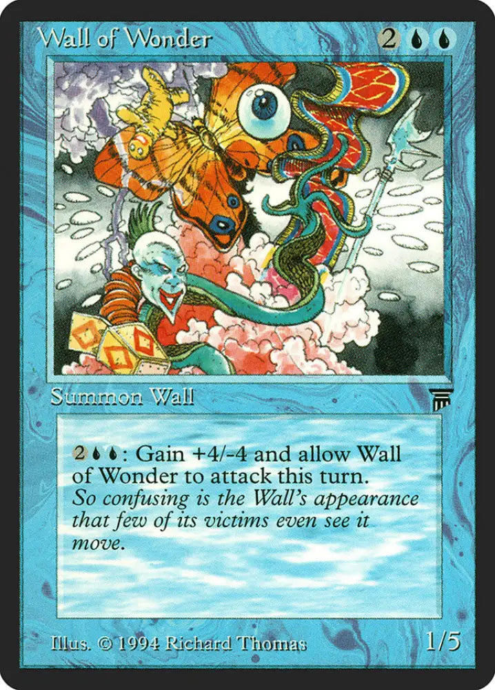 Wall of Wonder [Legends] - MTG Single