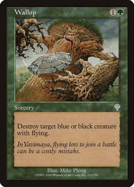Wallop [Invasion] - MTG Single