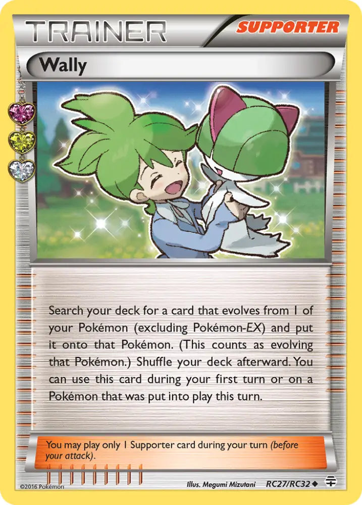 Wally (RC27/RC32) [XY: Generations] - Pokemon Single