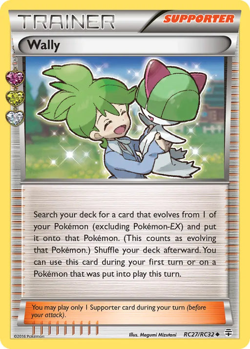 Wally (RC27/RC32) [XY: Generations] - Pokemon Single