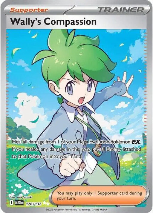 Wally's Compassion - 176/132 [ME01: Mega Evolution]