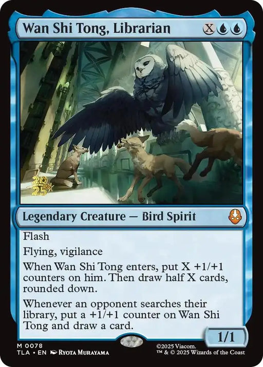 Wan Shi Tong, Librarian (78) [Prerelease Cards]