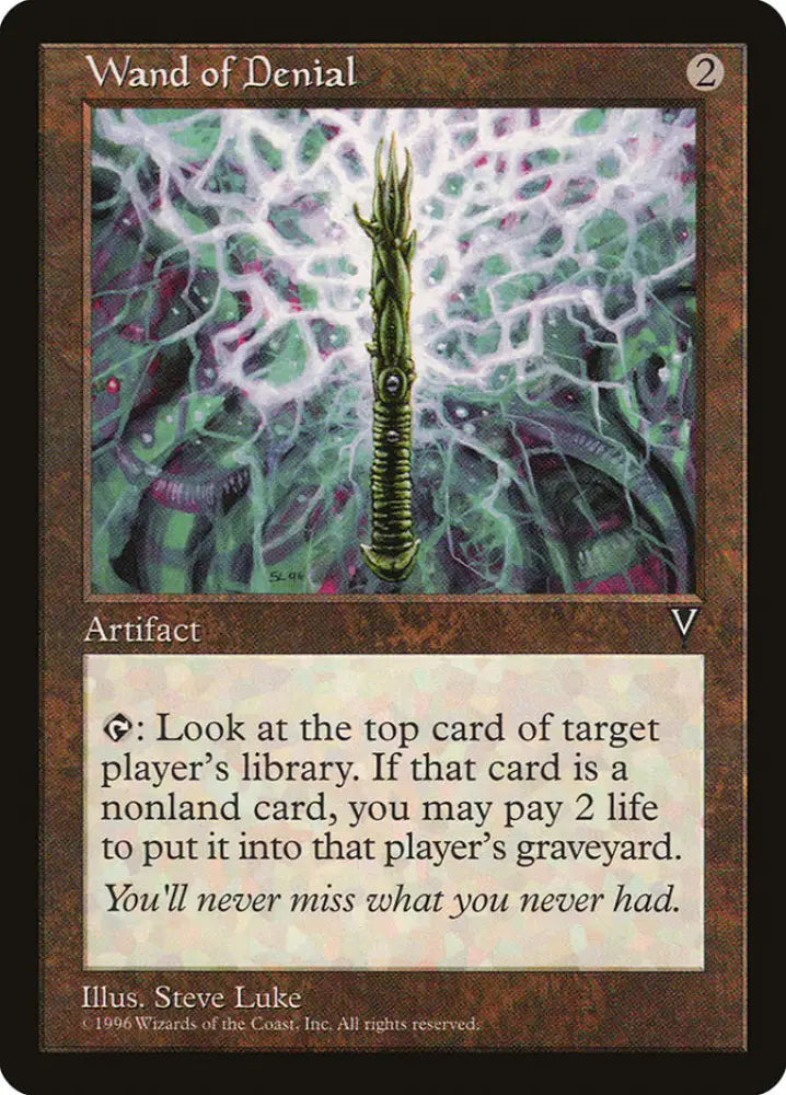 Wand of Denial [Visions] - MTG Single