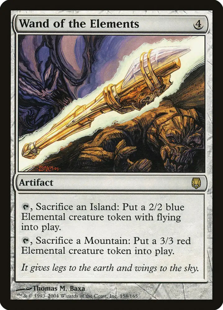 Wand of the Elements [Darksteel] - MTG Single