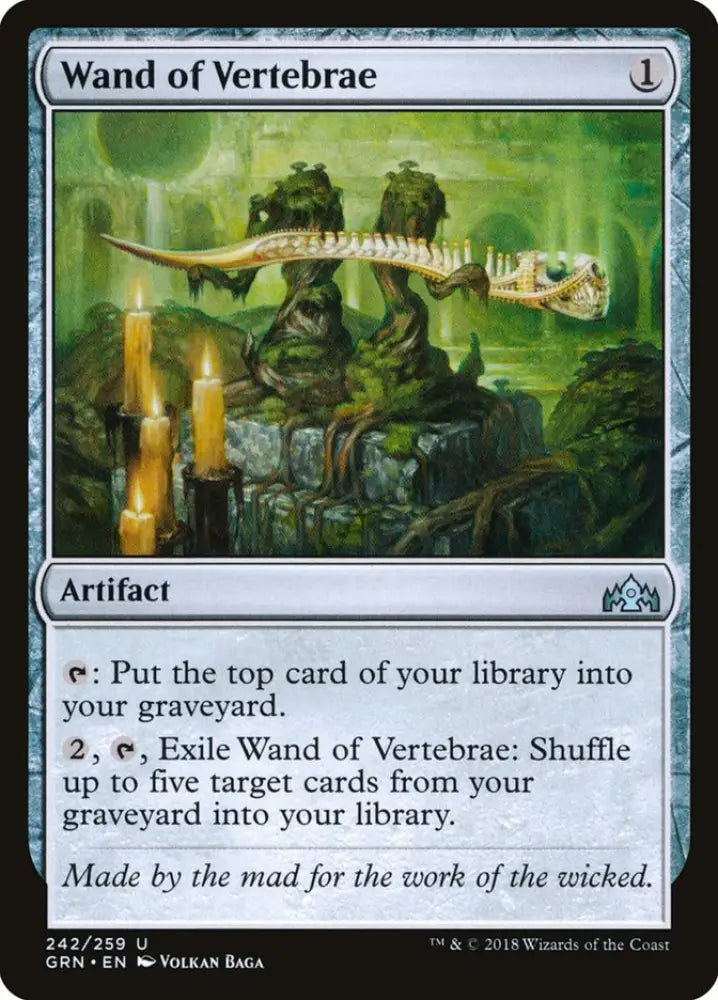 Wand of Vertebrae [Guilds of Ravnica] - MTG Single