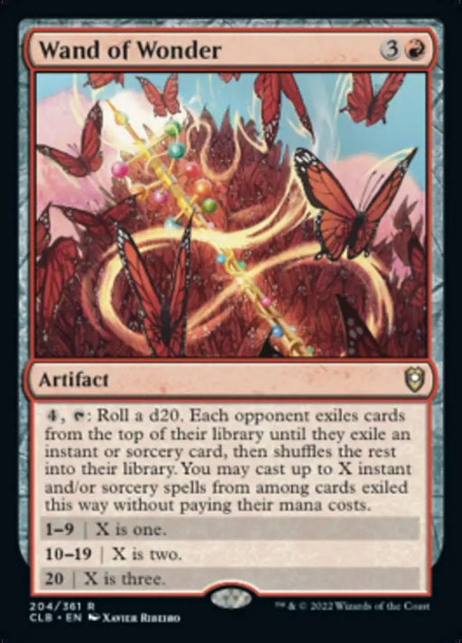 Wand of Wonder [Commander Legends: Battle for Baldur’s Gate] - MTG Single