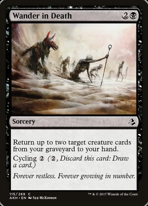 Wander in Death [Amonkhet] - MTG Single