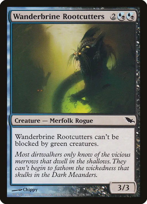 Wanderbrine Rootcutters [Shadowmoor] - MTG Single