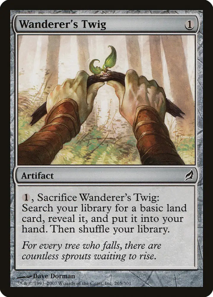 Wanderer’s Twig [Lorwyn] - MTG Single