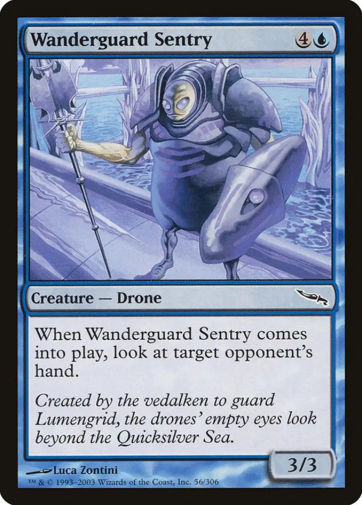 Wanderguard Sentry [Mirrodin] - MTG Single
