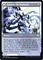 Wandering Archaic (6) [Prerelease Cards] Reverse