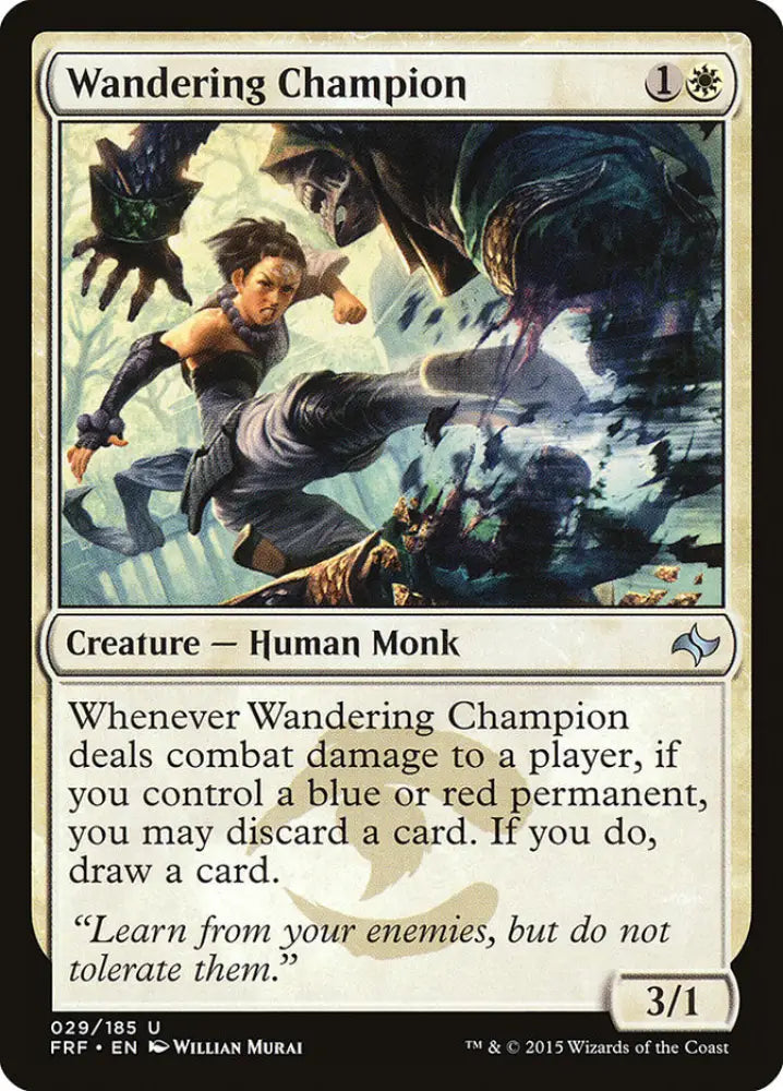 Wandering Champion [Fate Reforged] - MTG Single