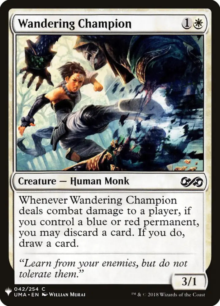 Wandering Champion [Mystery Booster] - MTG Single