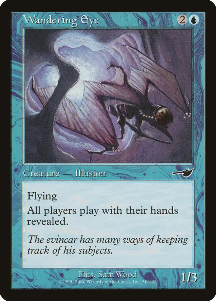 Wandering Eye [Nemesis] - MTG Single