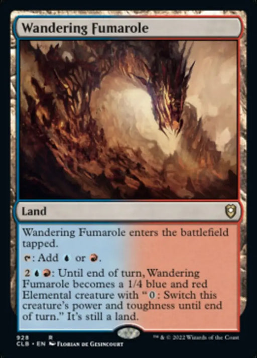Wandering Fumarole [Commander Legends: Battle for Baldur’s Gate] - MTG Single