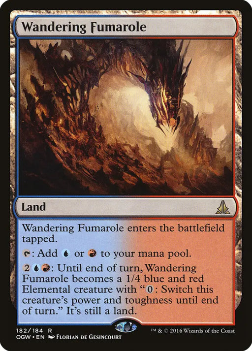 Wandering Fumarole [Oath of the Gatewatch] - MTG Single