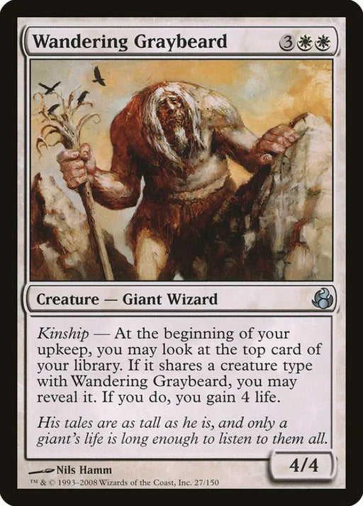 Wandering Graybeard [Morningtide] - MTG Single