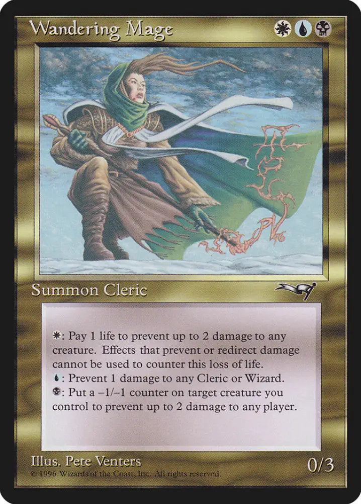 Wandering Mage [Alliances] - MTG Single
