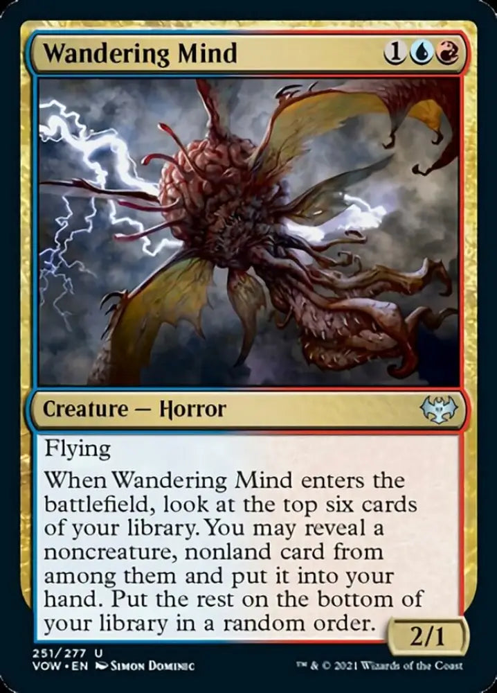 Wandering Mind [Innistrad: Crimson Vow] - MTG Single